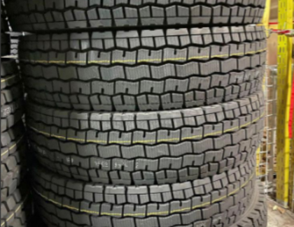 Power claw drive tire